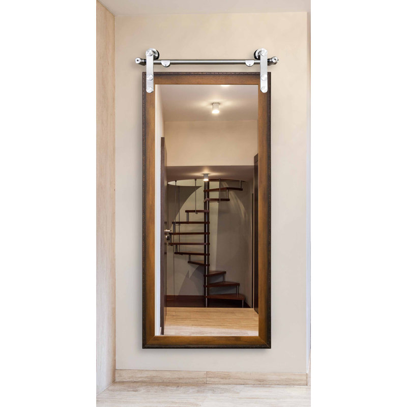 Miroir d'appoint Lynd, 57,5 po x 30,5 po