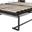 Lit escamotable moderne en métal peu encombrant pour les pièces multifonctionnelles-173602661