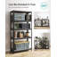 90cm W Steel Shelving Unit-2142349679