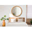 Huldar Glass Flat Wall Mirror