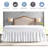 Queen Bed Skirt Elastic Wrap Around Bed Skirt Queen Size Bed Skirts For Adjustable Bed Easy Fit With Tailored Drop Hotel Quality Dust Ruffle For Queen Bed