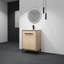 Base de meuble-lavabo 24 po avec lavabo