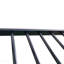 Lit superposé triple Furniture, double / double / noir-851559892