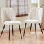 150Cm Table With 6 Modern Cool Colour Upholstered Dining Chairs-232202642