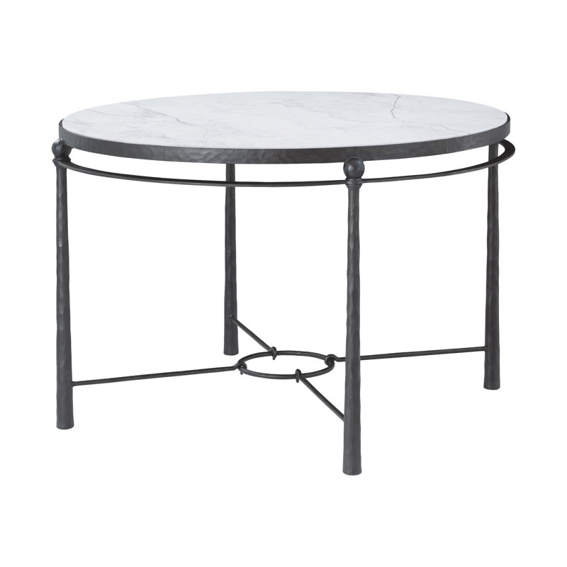 Spencer London Round Metal Center Table