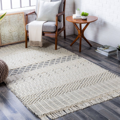 Dulvert Wool Geometric Indoor Rug