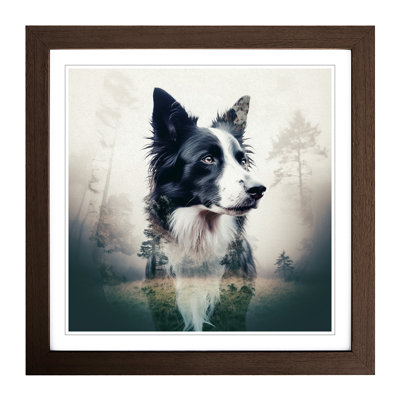 Single Picture Frame Print on Wood