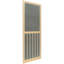 Porte extérieure en bois à 5 panneaux-23080225