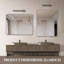 Miroir mural pour salle de bain-899184471-899184459-899184450