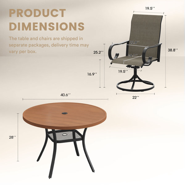 Product Dimensions