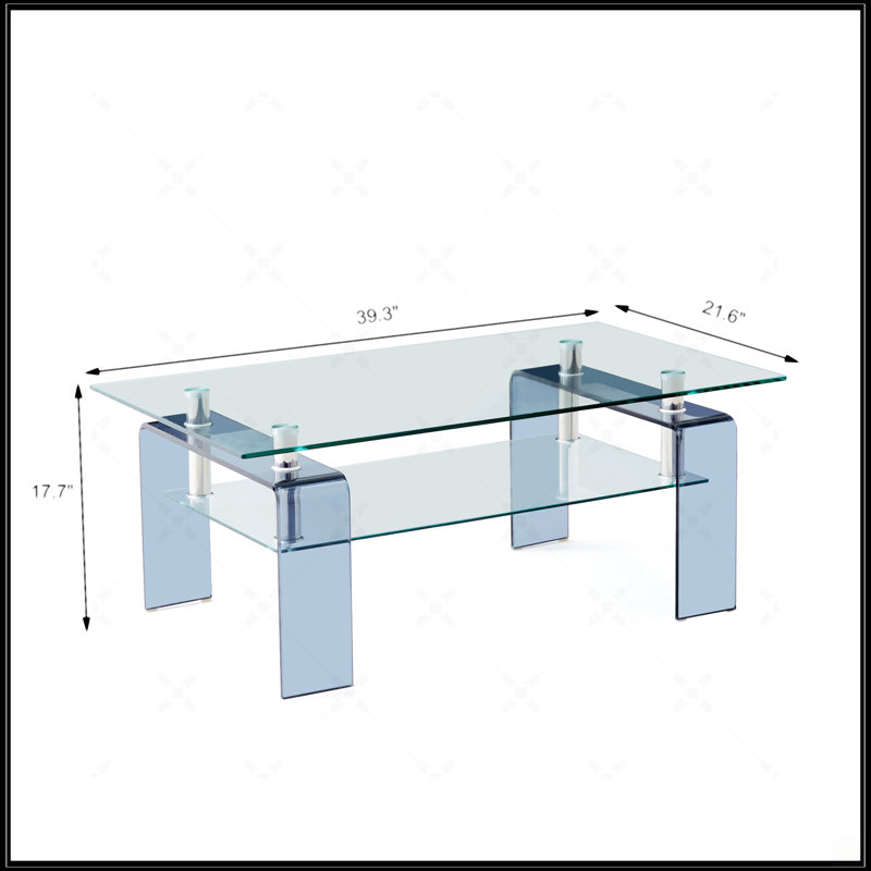 Tempered Glass Coffee Table