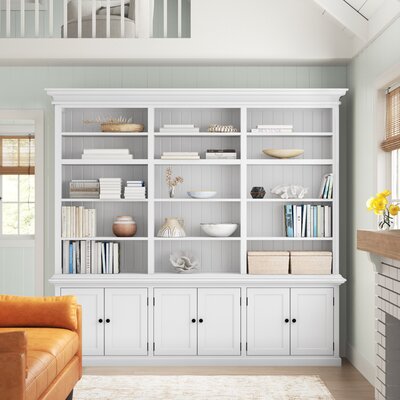 Sand & Stable Lachlan Storage Bookcase & Reviews | Wayfair