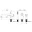 1 Handle Deck Roman Tub Faucet with Diverter-71114448