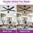 Cirina 52" 5 - Blade Modern Industrial Ceiling Fan with LED Lights and Remote Control-1682109901-1728827045