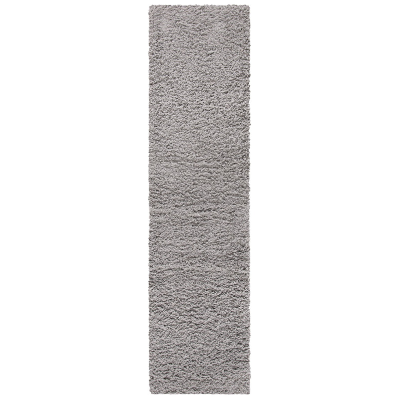 Siragan Shag 500 Performance Solid Color Rug, Runner 2'2" x 6'
