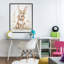 «Whimsical Baby Rabbit», estampe numérique, conception de Ramona Murdock-353356815-353356814