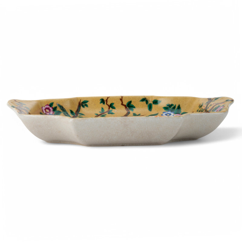 Plateau en porcelaine Beau Jardin