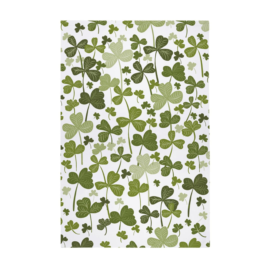 Shamrocks Floral Tea Towel Küchentuch