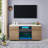 59" W Modern Electric Fireplace TV Stand for Up to 55" TVs | Sideboard Console-1059177118