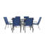 Elgin Patio Dining Set with Glass Table and Flex Stack Chairs-1798146087-1756044305