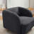 37Inch Upholstered Arm Chair With Wood Legs-1677107500