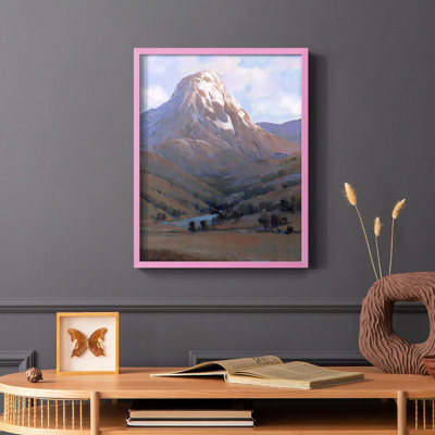 Epic I Framed Print - Solid Wood