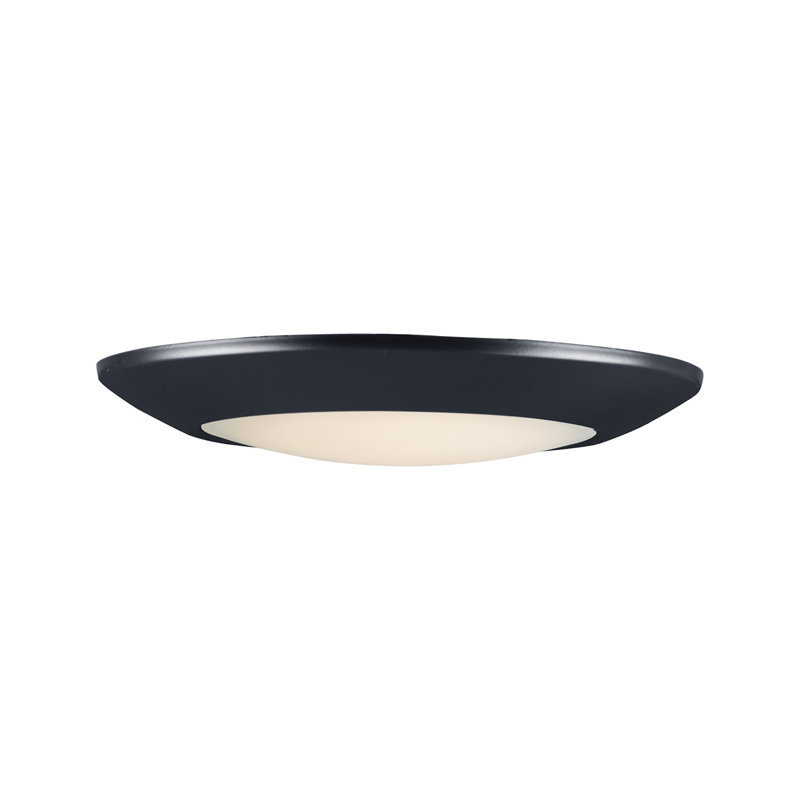 Plafonnier encastré en polycarbonate Jonson