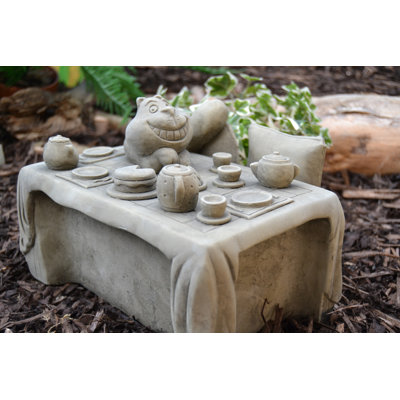 Meaghan Stone Garden Statue
