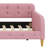 Upholstered Daybed With 4 Support Legs
