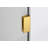 Illume 40.5 in. x 78 in. Fully Frameless Wall Hinge Shower Door-91037943