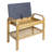 Janiyaa Polyester Blend Upholstered Storage Bench