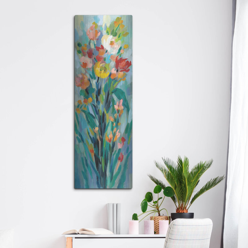 «Tall Bright Flowers I» par Silvia Vassileva