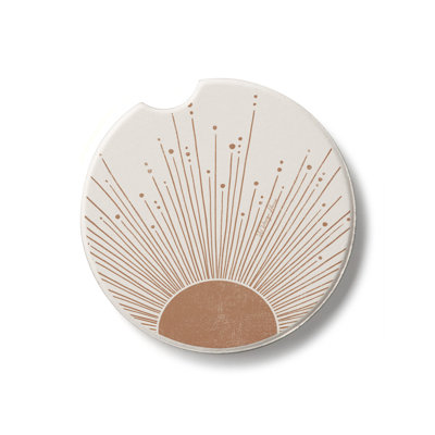 Sous-verre Thorbystone Mocha Sunrise