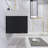 Glasgow 35.5 " W Wall Mounted Single Vanity Bathroom Vanity With Acrylic Top-34226466