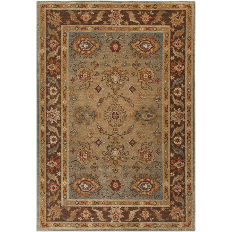 Basilia Oriental Indoor Rug, Rectangle 8'10" x 12'9"