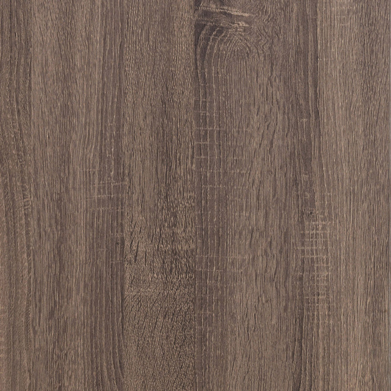 Storage Panel Bed, King, Oak