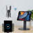 Mount-it Universal Tablet Countertop Stand With Tilt, Black