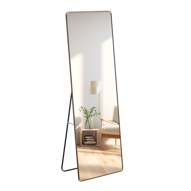 Miroir Kalianne, Brun, 65" x 23.2"