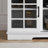Multipurpose Sliding Door TV Cabinet Large Storage Cabinet with Glass Doors-69305144-93084767