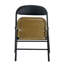 Ensemble de 4 chaises en rotin