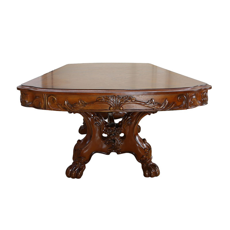 Culcrum Cherry Oak Rectangular Extendable Dining Table