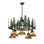 5 - Light Chandelier