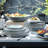 Denby Studio Grey Small Coupe Plate