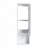 Bathroom Wall Cabinet, Soft Close Doors