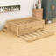 Lit plateforme en bois avec lit gigogne et petit escalier-2044713034-2044713047