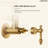Wall Mount Swing Arm Folding Pot Filler Kitchen Faucet,  2-Handle Kitchen Faucet for Stove Use-118158818
