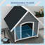 Solid Wood Dog House-99281183