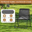 Parral Folding Patio Dining Armchair-2119203290