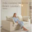 Canapé modulaire modulaire, canapé modulaire compressé, canapé en velours côtelé de style minimaliste moderne, canapé-lit pour le salon, la chambre à coucher, canapé-lit confortable et compact-965067740-965067737