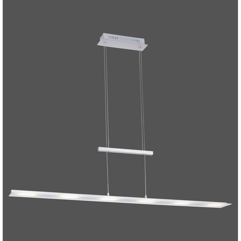 Oliphant 6 - Light LED Kitchen Island Pendant, Steel